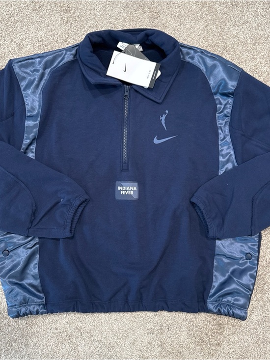Nike Tops - Women’s Size Medium Nike WNBA Indiana Fever Pullover Sweatshirt Blue